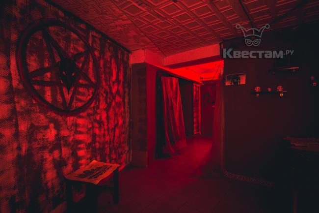 Квест «Обитель дьявола» в Воронеже