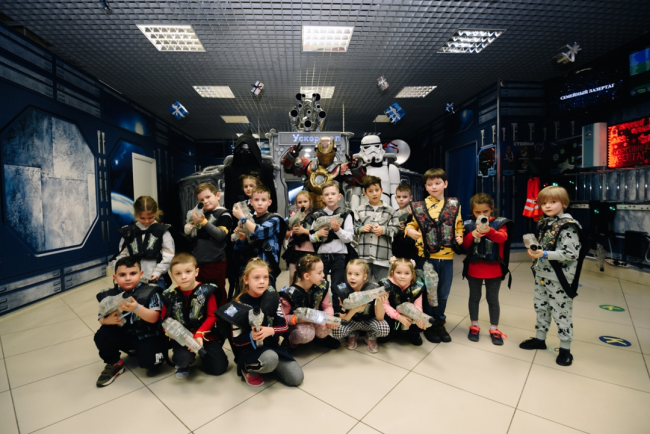 Лазертаг «Портал» в Воронеже