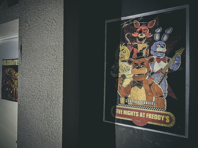 Квест «5 ночей с Фредди» (ФНАФ) в Воронеже