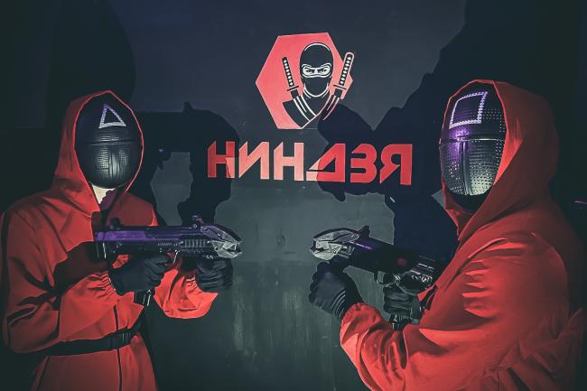 Квест «Игра в Кальмара» в Воронеже