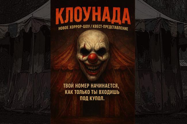 Квест «КлоунАда» в Воронеже