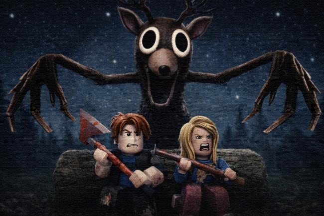 Квест «Роблокс: 99 ночей в лесу» в Воронеже