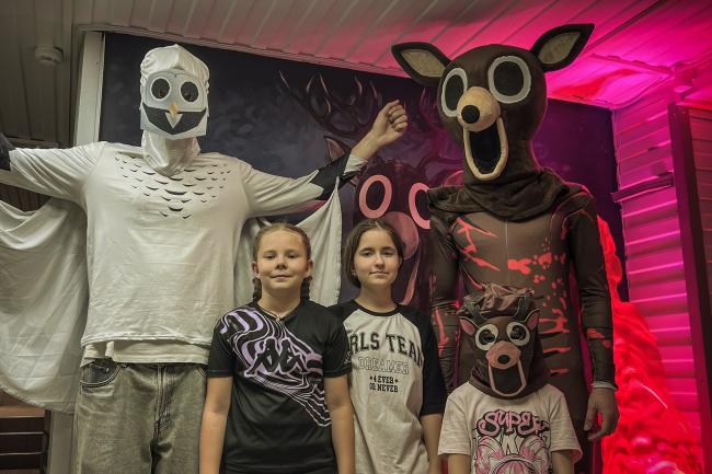 Квест «Роблокс: 99 ночей в лесу» в Воронеже