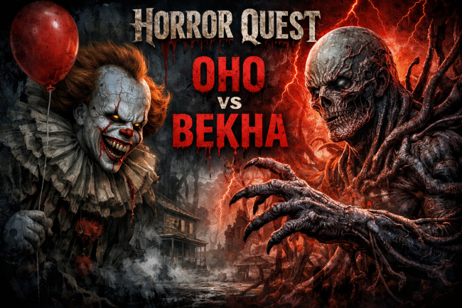 Квест «ОНО против Векна» в Воронеже