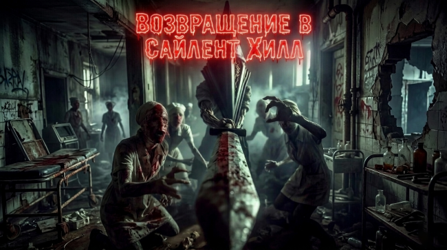 Квест «Возвращение в Сайлент Хилл» в Воронеже